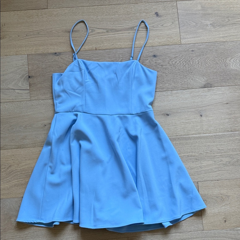 French Connection Blue Mini Dress